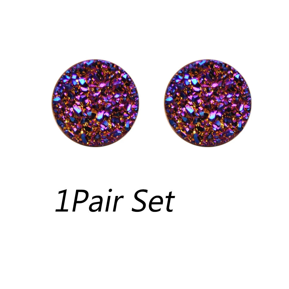 Magnetology Lymphvity Germanium Earrings | Non Piercing Magnetic Acupressure Ear Stud lifestyle view