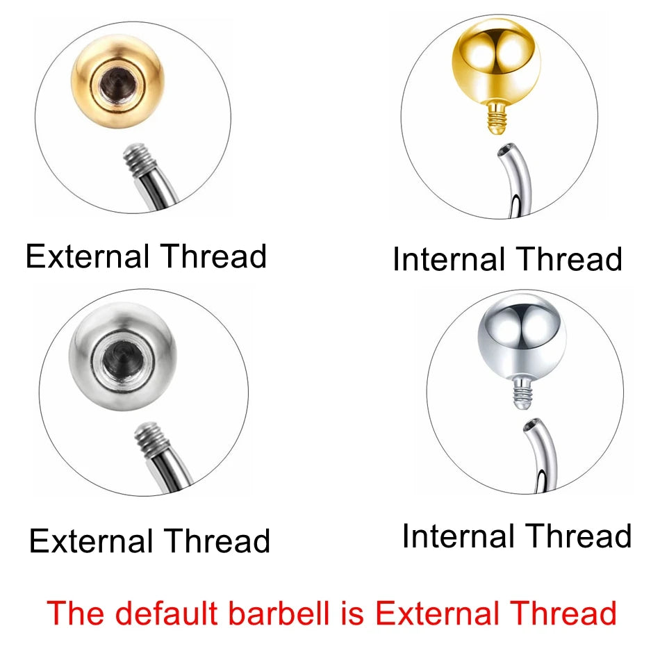 Internal Thread Titanium Navel Rings Dangle CZ Cross Jesus Mother Golden Belly Piercin close-up view