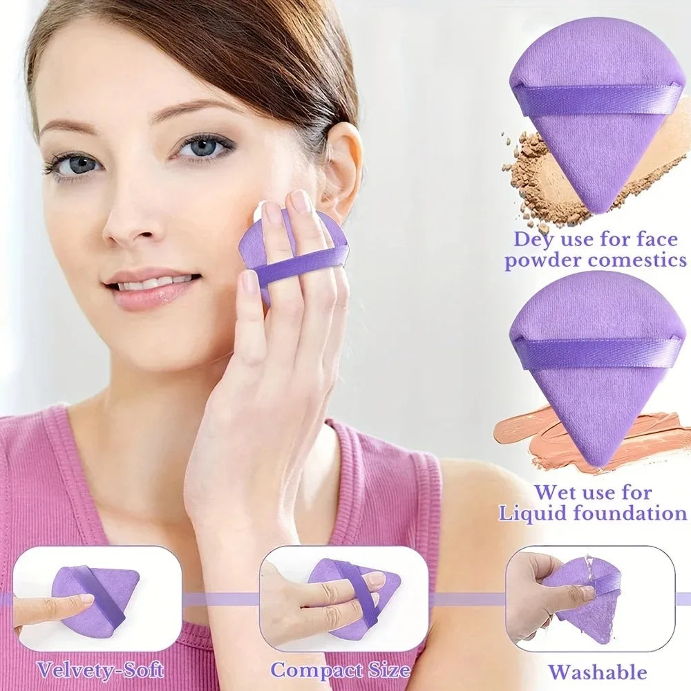 12Pcs Professional Makeup Sponge Set | Soft, Gentle, Multi-Purpose Tools for Flawle additional angle