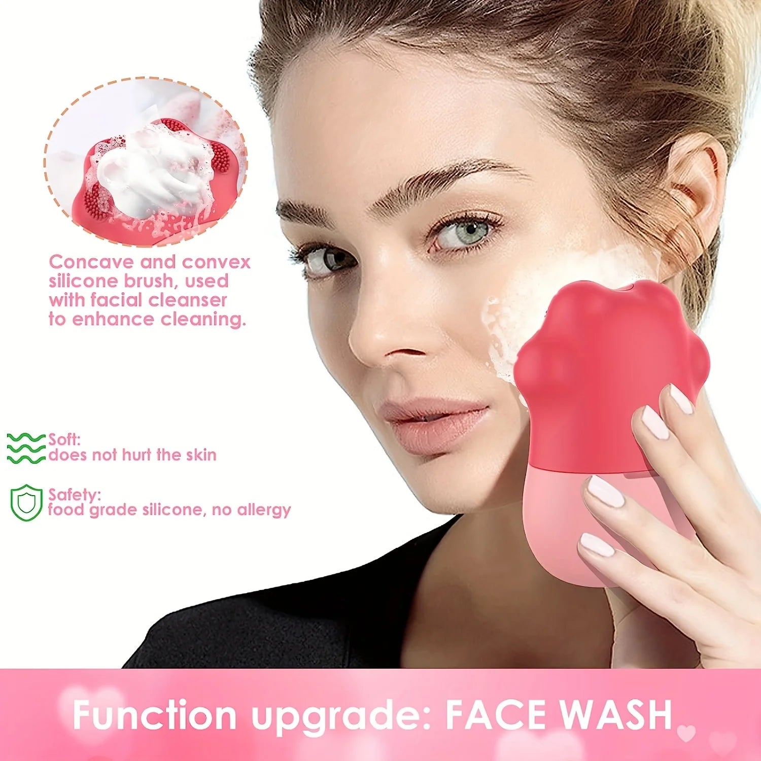 Ice Roller for Face and Eye Beauty | Complete Skin Care Tool Set close-up view