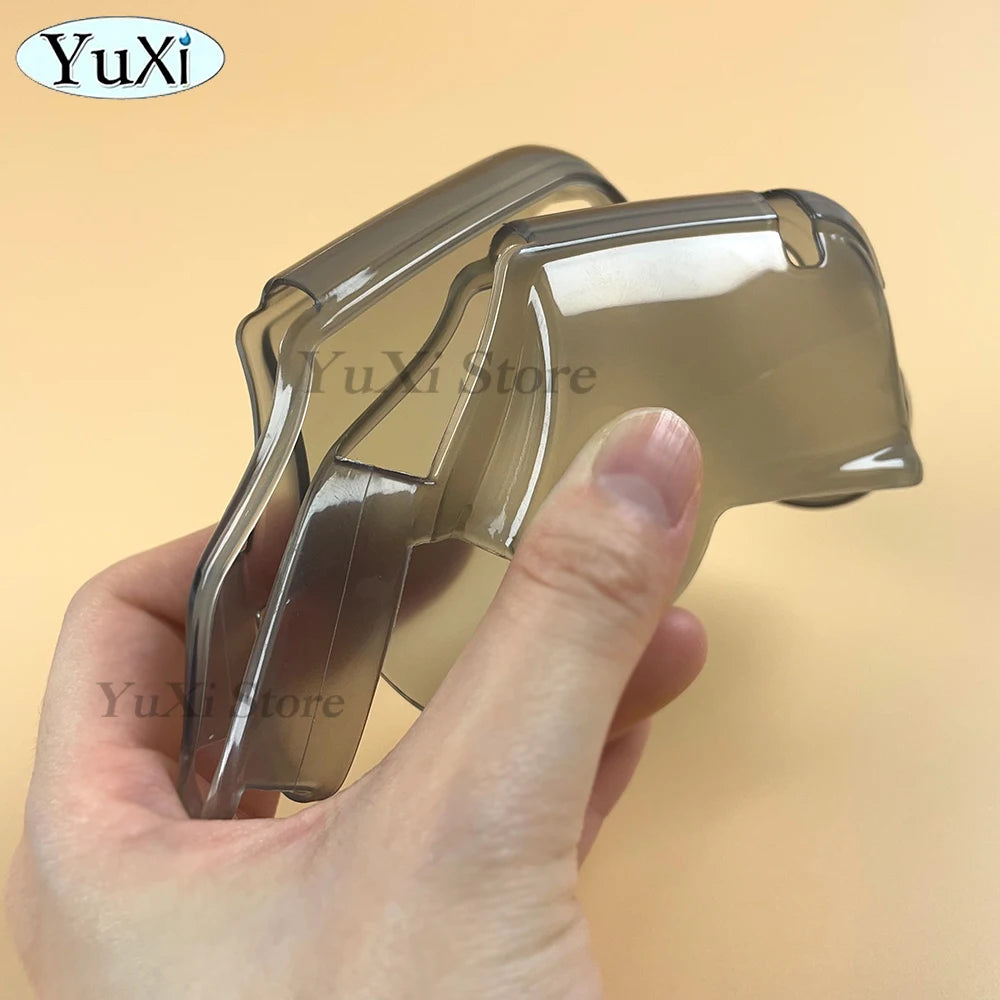 Clear TPU Shell Case for Gameboy Advance | Protective Cover with Screen Films close-up view