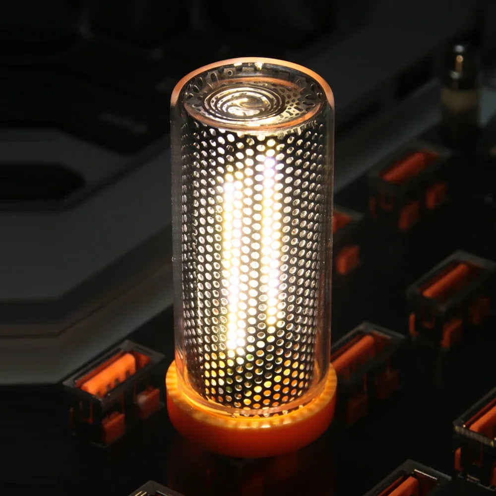 USB Plug-In Glass Bottle Night Light | Color-Changing Ambient Decor Lamp alternate view
