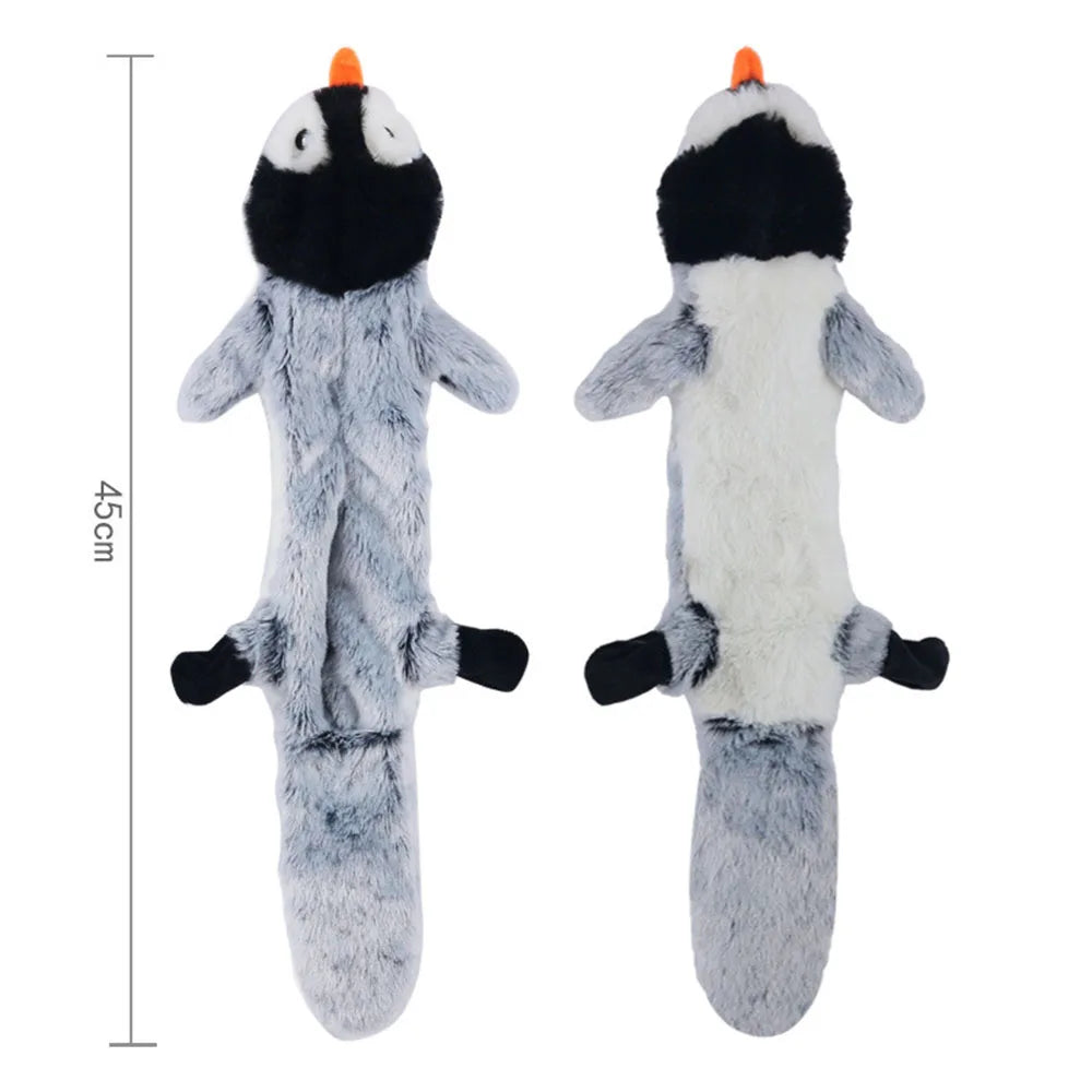 Soft Fleece Squeaky Dog Toy | Gentle Plush Toy for Small and Medium Dogs alternate view
