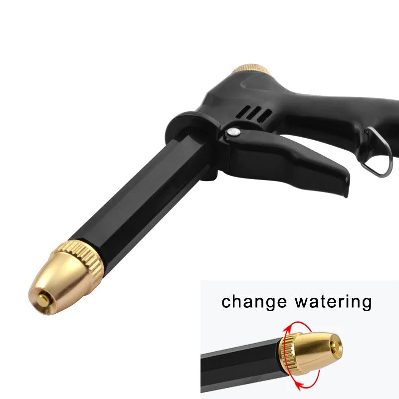 High Pressure Washing Car Watering Gun Garden Spray Irrigation Watering Nozzle Plants Lawn Sprinkler Cleaning Sprayer