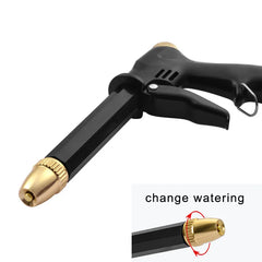 High Pressure Washing Car Watering Gun Garden Spray Irrigation Watering Nozzle Plants Lawn Sprinkler Cleaning Sprayer