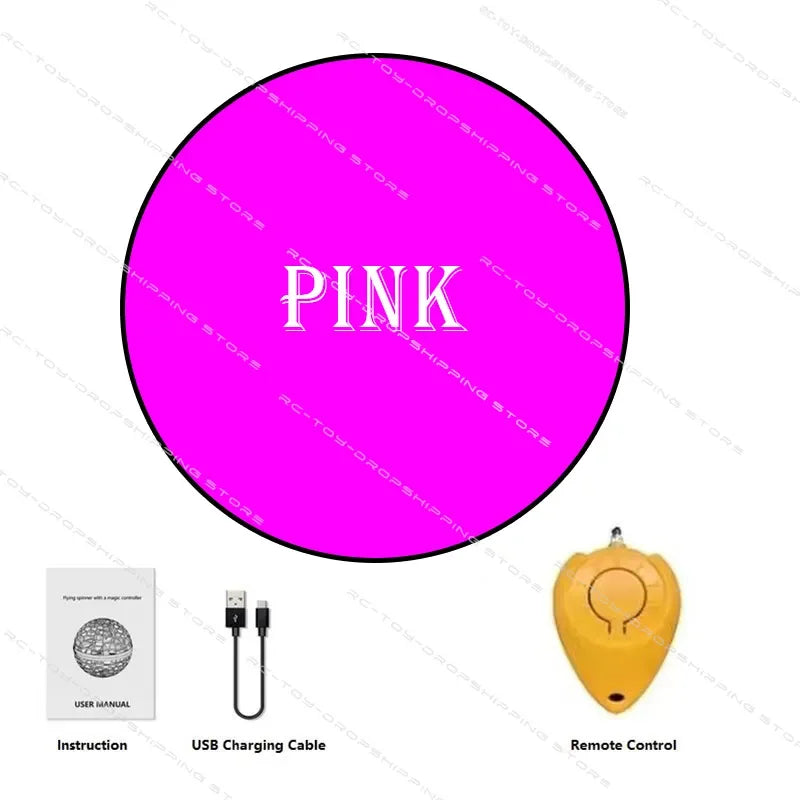 Magic Flying Ball Mini Toy Automatic Obstacle Avoidance UFO Boomerang Spinner Ball Toys detail view