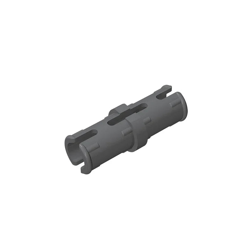 Gobricks GDS-889 Technical Pin with Friction Ridges | Compatible Building Block additional angle