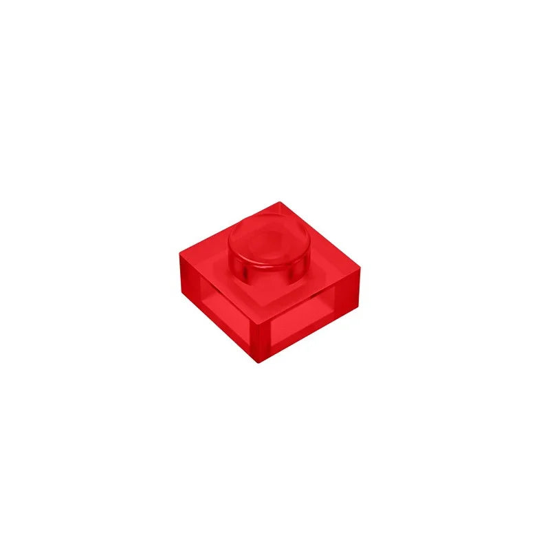 Gobricks GDS-501 Plate 1 x 1 | Compatible Building Block for Creative Builds alternate view
