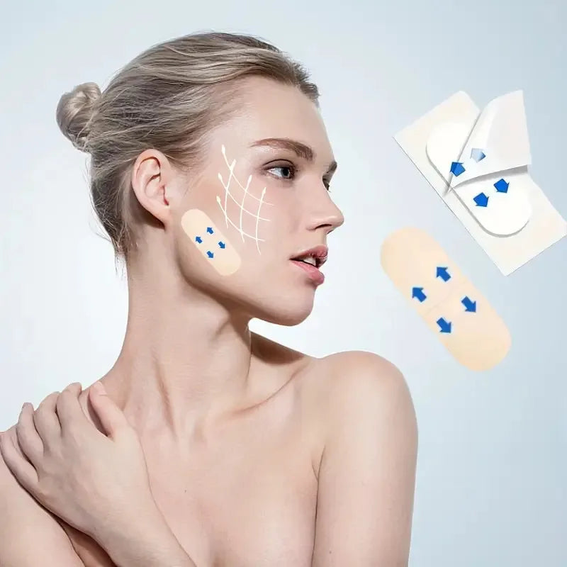 200pcs Invisible Lifting Face Stickers | V-Shape Face Lift Patches alternate view
