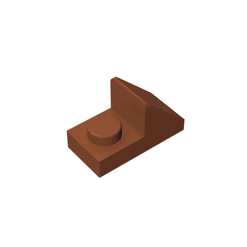 Gobricks GDS-832 Dachstein 45° 2x1 mit 2/3 Aussparung | Kompatibler Baustein für Heimwerker