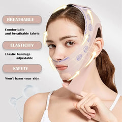 Women Face Slimming Bandage | V Line Lifting Strap for Cheek and Chin Lift alternate view