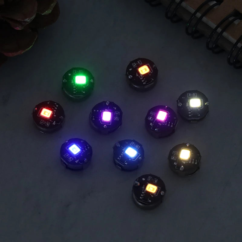 Colorful Magnetic Control Lamp | Wireless LED Light for DIY Models and Dioramas