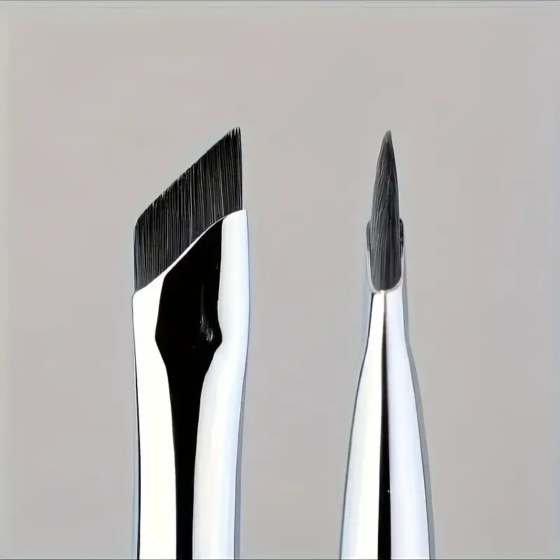 2/5Pc Karsyngirl Upgrade Blade Eyeliner Brush Ultra Thin Fine Angle Flat Eyebrow Brus lifestyle view