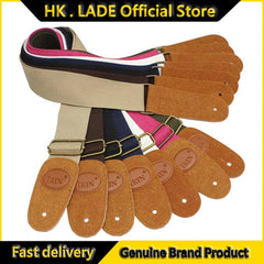 Guitar Strap Multi-Color Guitar Belts Adjustable Pure Cotton Guitar Straps for Bass Acoustic Electri