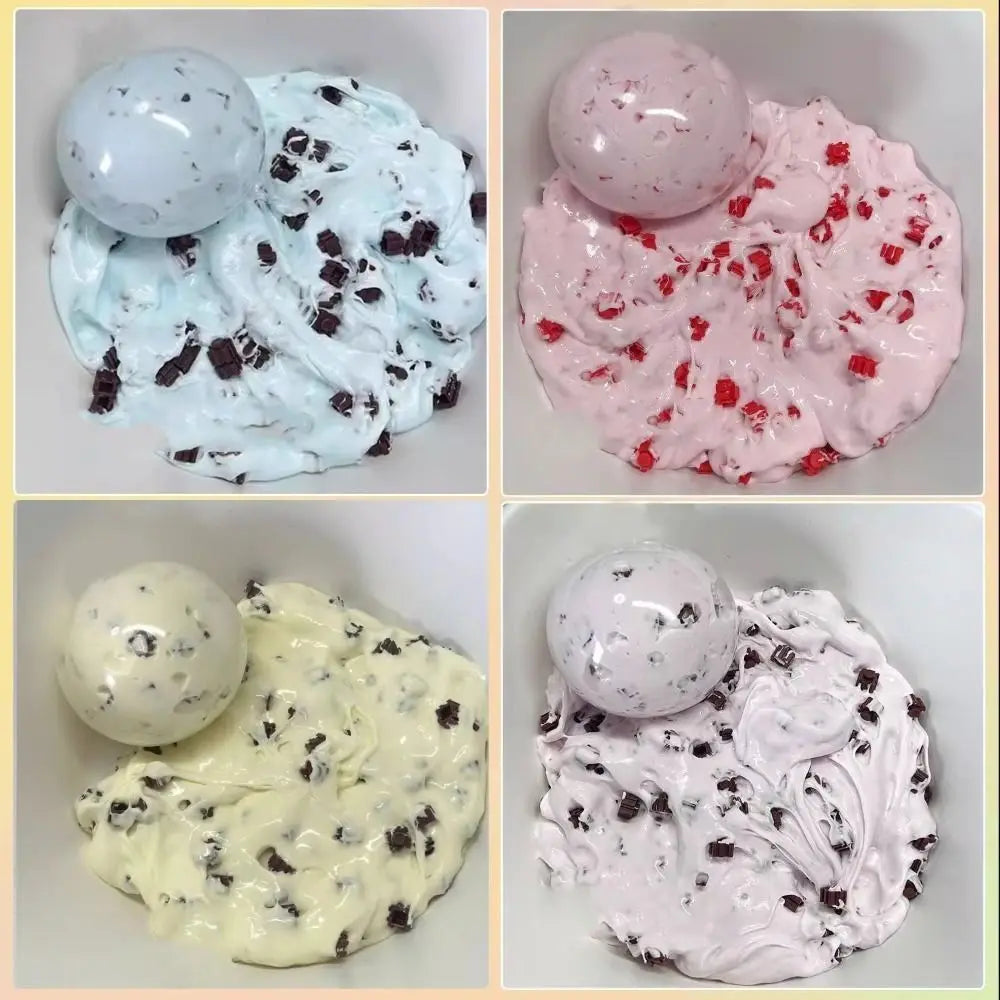 Butter Feel Squeeze Toy | Soft Shapeable Stress Relief Fidget Ball lifestyle view