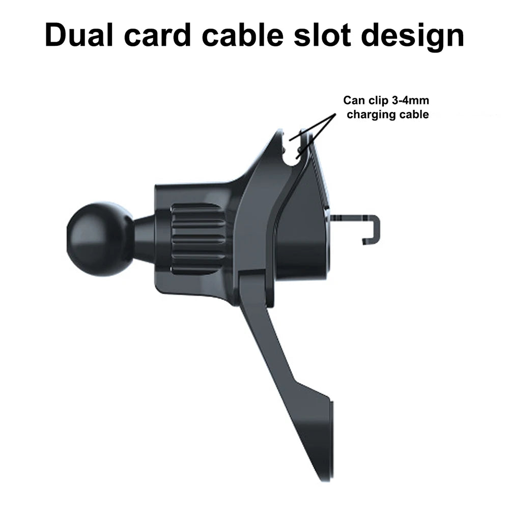 Universal Air Vent Clip for Car Mount, for Most Car Phone Holder & Wireless Car Charge close-up view