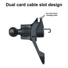 Universal Air Vent Clip for Car Mount, for Most Car Phone Holder & Wireless Car Charge close-up view