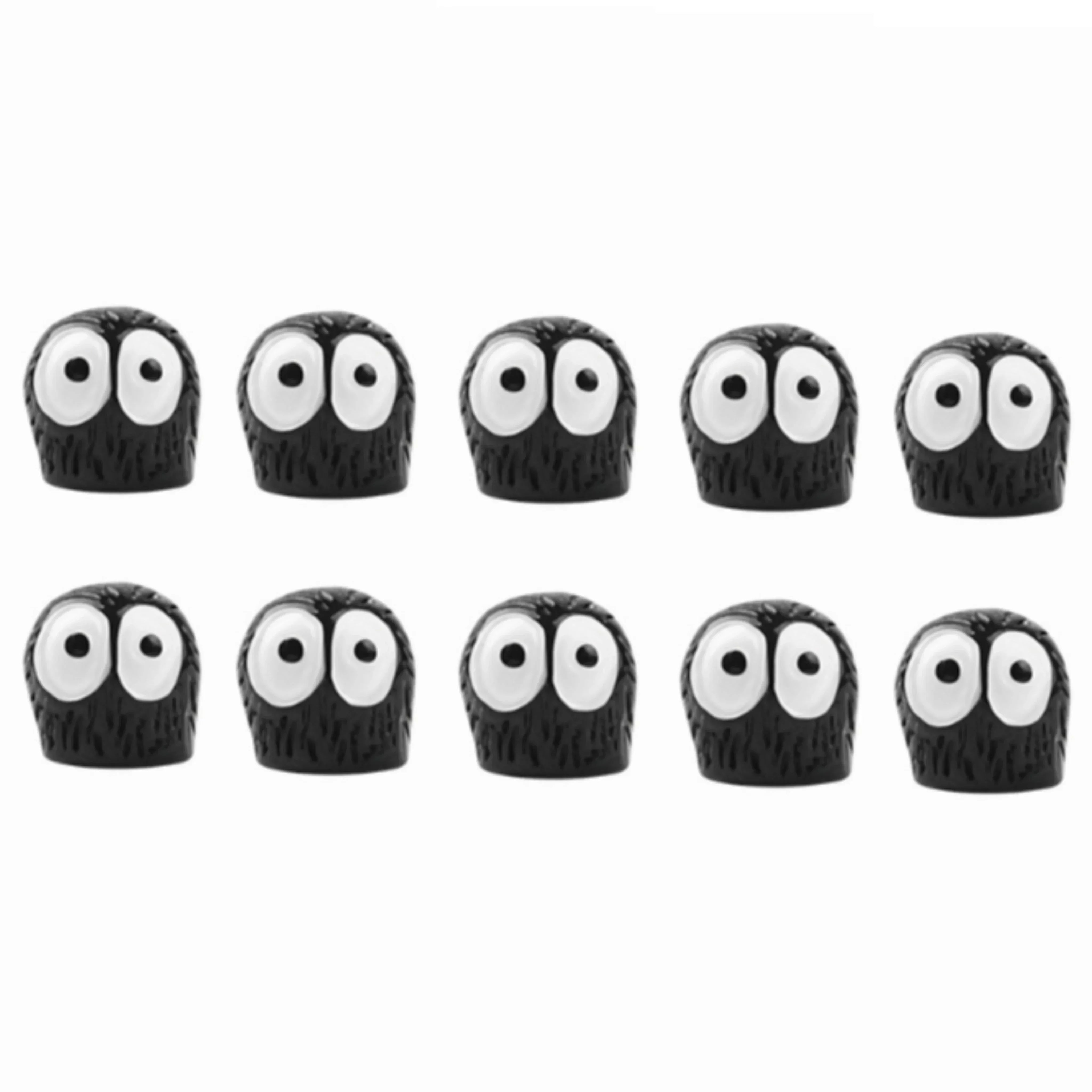 Black Elf Rearview Mirror Ornaments 20 Pcs