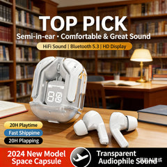 2026 TWS Wireless Earbuds Bluetooth 5.3 | HiFi Audio & ENC Noise Canceling alternate view