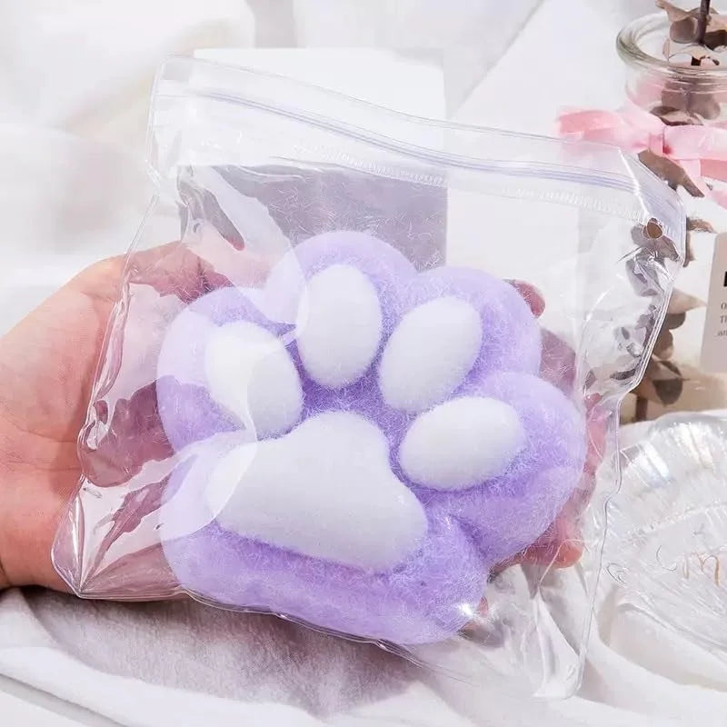Cat Paw Squishy Toy | Cute Fufu Stress Relief Fidget for Kids and Adults detail view