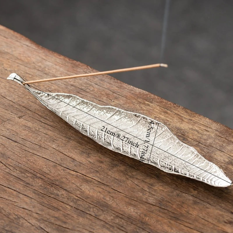 Creative Incense Holder Boat | Old Men Fishing Japanese Style Incense Stick Burner lifestyle view