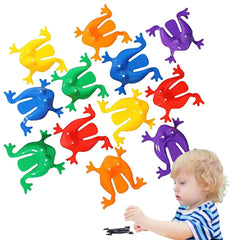 10-50PCS Jumping Frog Bounce Frogs Parent-Child Toys For Kids Novelty Assorted Stress alternate view