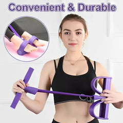 Four-Tube Pedal Tensioner | Multi-Functional Home Fitness Equipment detail view