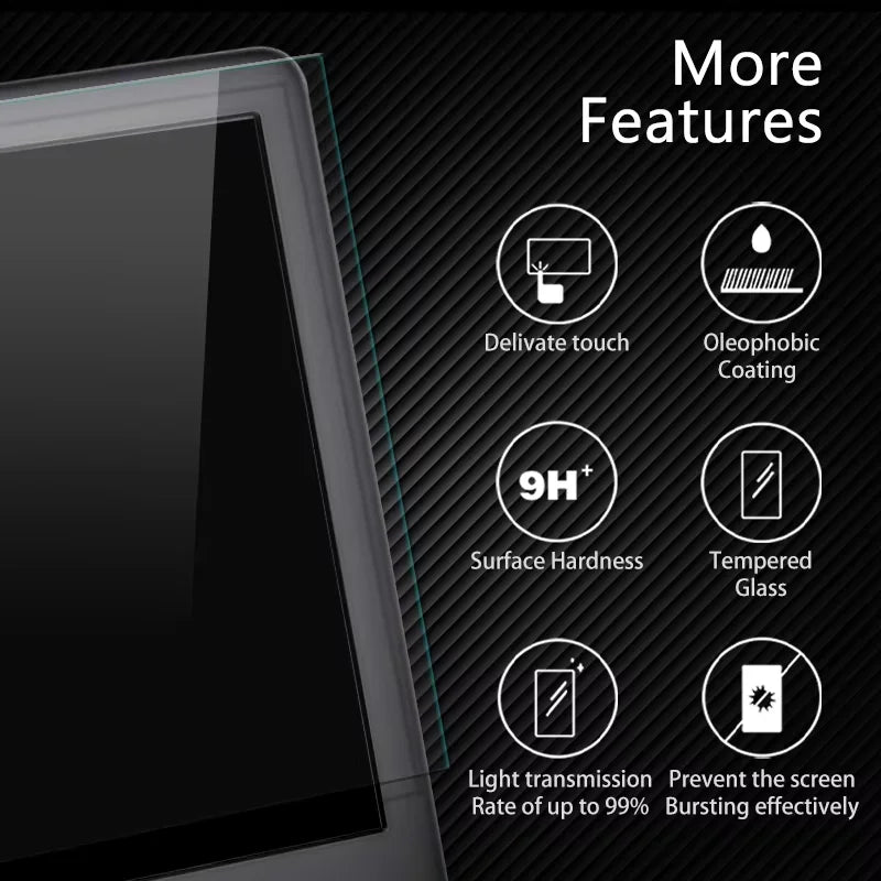 Kindle Screen Protector Film | HD Clear Shield for 10th and 11th Gen 6-Inch Kindle close-up view