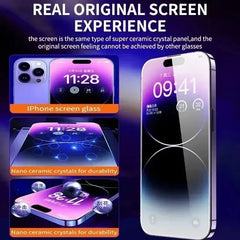 2Pcs Free Installation HD Screen Protector For Samsung A16 A15 A14 A13 A12 A35 A34 A33 A32 A31 A06 A55 5G A54 A53 A52 A51
