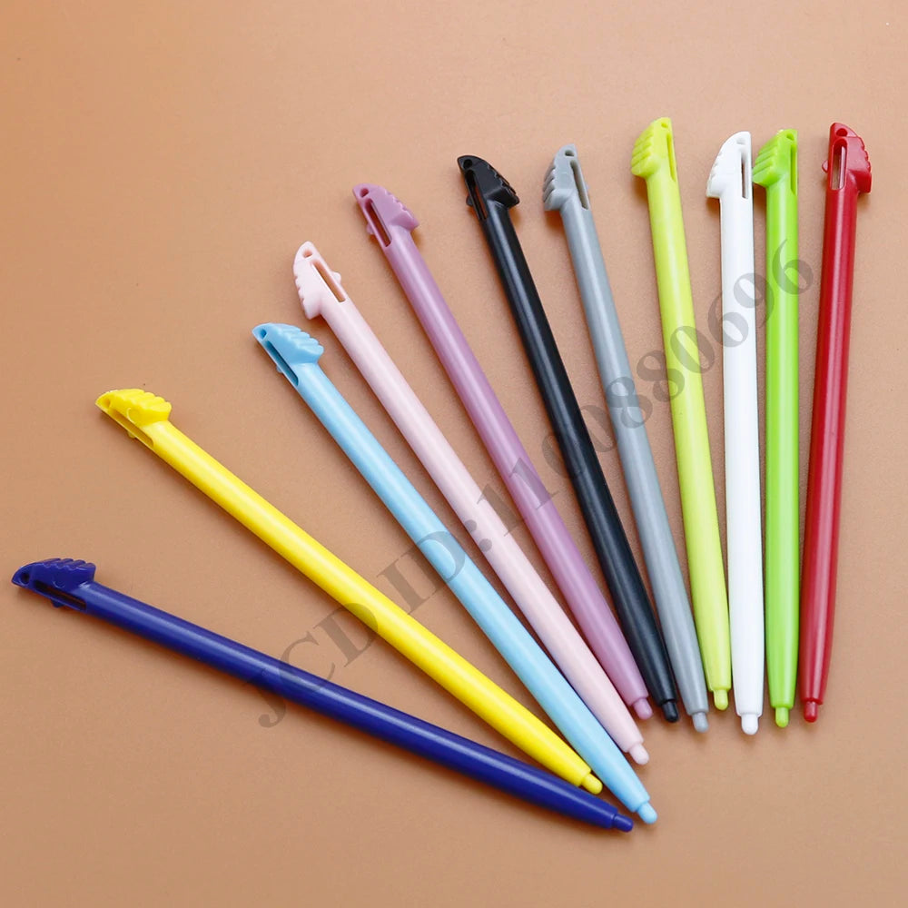 10pcs Plastic Telescopic Stylus Pen Set for 3DS LL XL | Game Console Touch Screen A additional angle