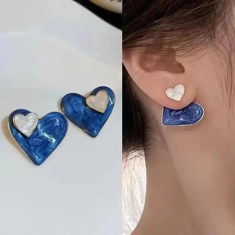 Korean Fashion Seven Star Zirkon Ohrringe | Luxus Kristall Sterne Ohrstecker