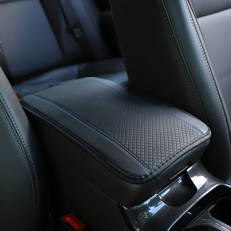 Car Armrest Pad Center Console Pad Artificial Leather lifestyle view