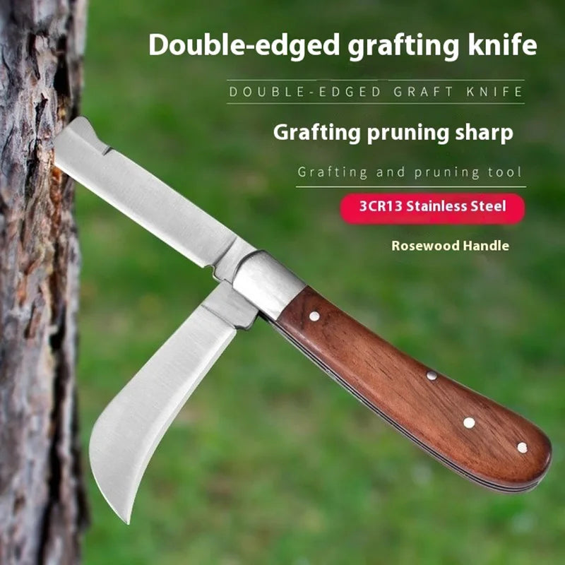 Folding Grafting Knife – Professional Garden