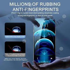 3 Pcs Tempered Glass For Samsung S25 S24 S23 S22 Ultra Plus A56 A55 A36 A35 A26 A16 A15 Screen Protector Full Protective Glass
