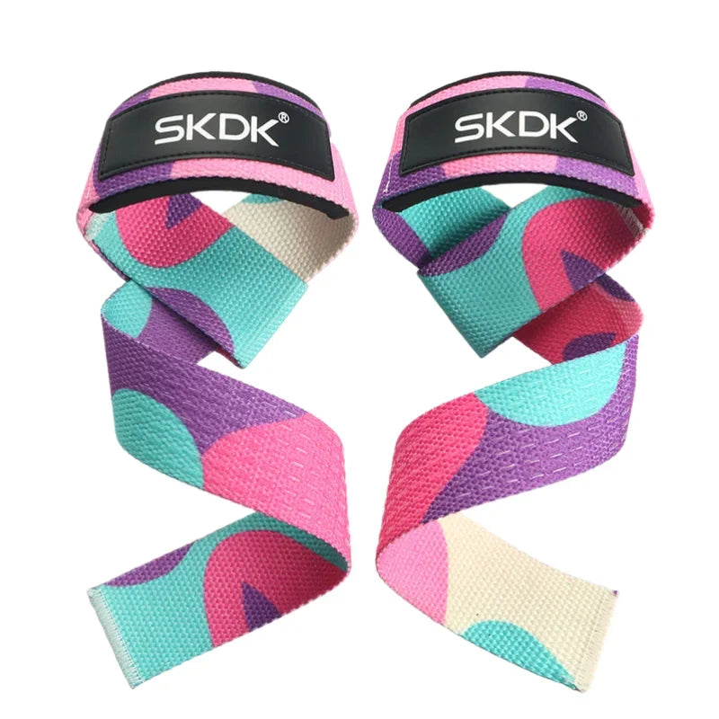 Adjustable Weightlifting Wrist Straps | Non-Slip Gym Lifting Support Bands alternate view