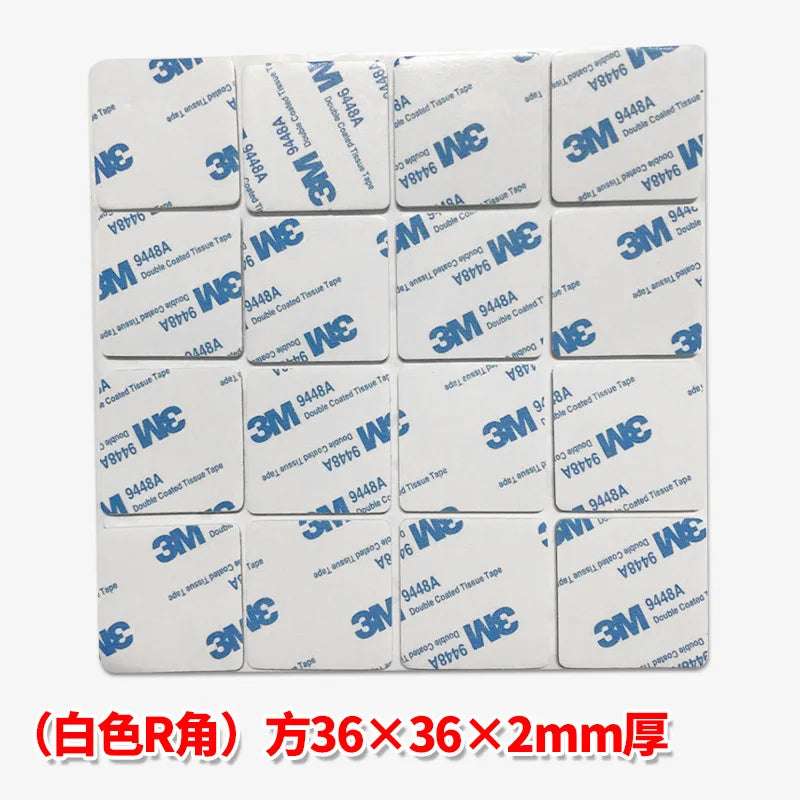 3M 9448A Double-Sided Foam Tape Die-Cut Car Decoration alternate view