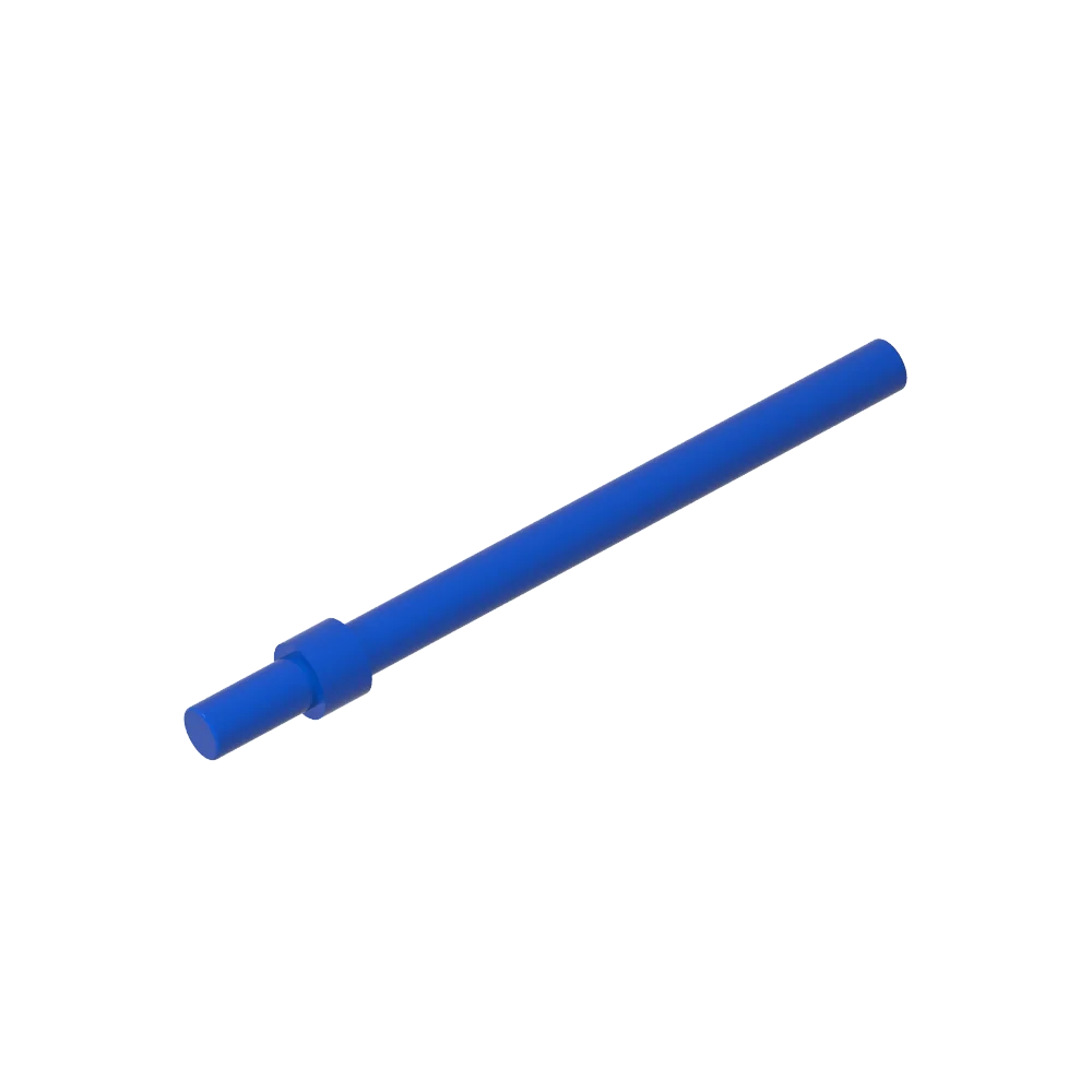 Gobricks GDS-905 Bar 6L with Stop Ring | Technical Building Block Piece Compatible additional angle
