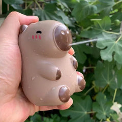 Funny Capybara Plastic Water Gun Gags Practical Jokes Water Toys Cute Capybara Outdoor Games Swimmin