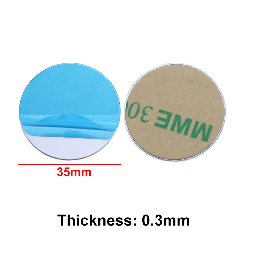 Silver Magnetic Metal Plate for Phone Holder 10pcs