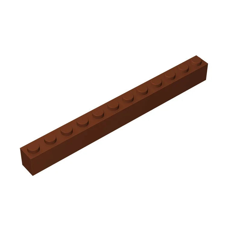 Gobricks GDS-538 Brick 1 x 12 | Compatible Building Block Pieces for DIY Construction lifestyle view