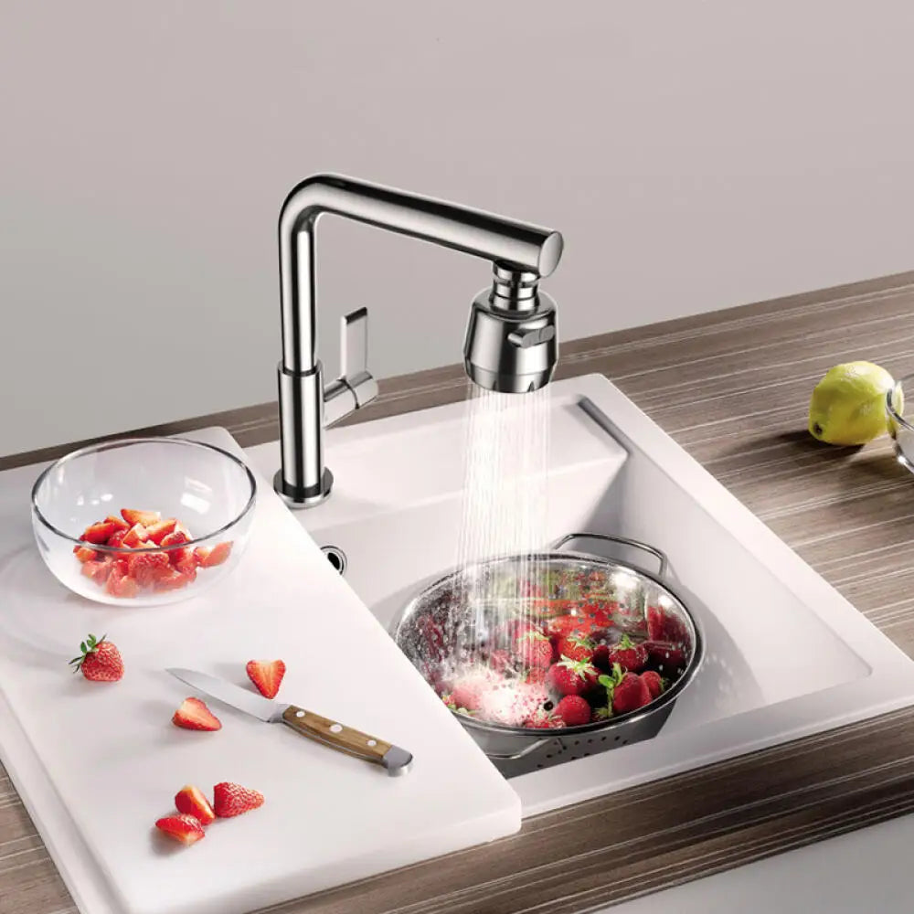 Universal Kitchen Faucet Adapter 360 Rotation Extender