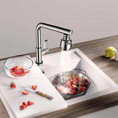 Universal Kitchen Faucet Adapter 360 Rotation Extender