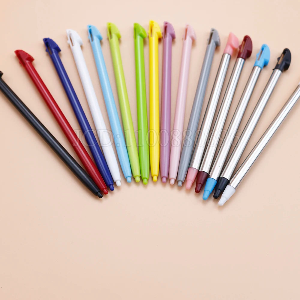 10pcs Plastic Telescopic Stylus Pen Set for 3DS LL XL | Game Console Touch Screen Acce close-up view