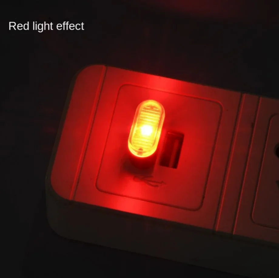Mini USB LED Car Atmosphere Lamp alternate view