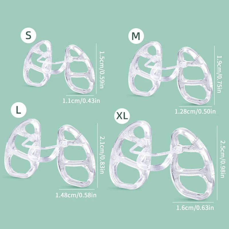 Anti-Snore Nose Clip Device | Nasal Dilator for Better Sleep and Quiet Nights additional angle