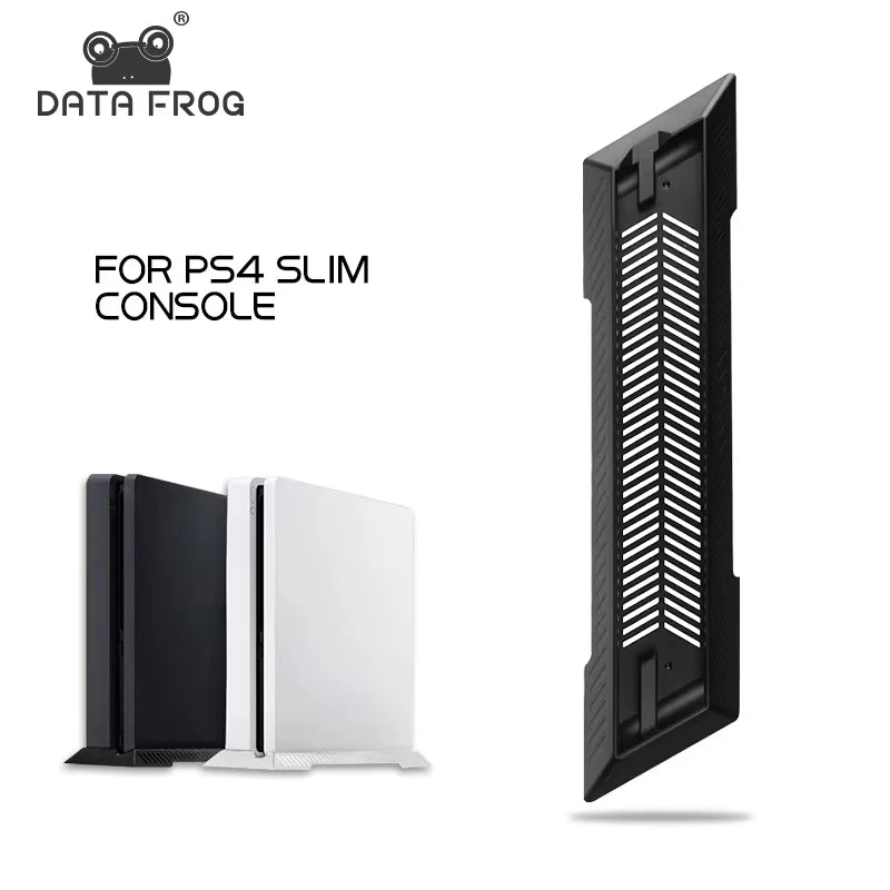 DATA FROG Vertical Cooling Bracket for PS4 PS4 Pro PS4 Slim | Console Dock Cradle Mou alternate view