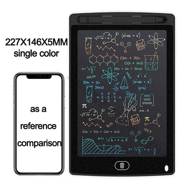 4.4/8.5/inch LCD Writing Tablet Drawing Board Kids Graffiti Sketchpad Toys Handwritin lifestyle view