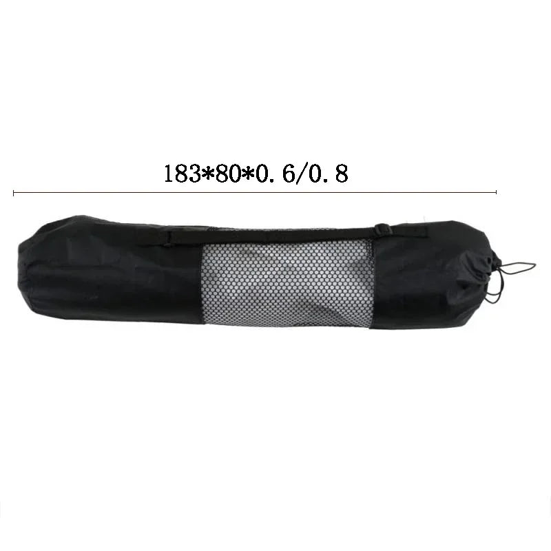 Nylon Yoga Mat Bag | Adjustable Strap Carrier for Pilates and Fitness alternate view