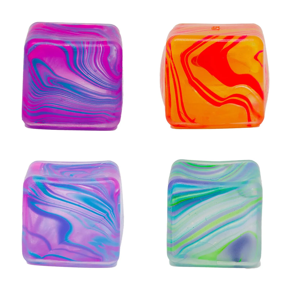 Nee Doh Surprise Box Squishy Toys | Soft Squeeze Fidget Stress Relief Party Favors alternate view