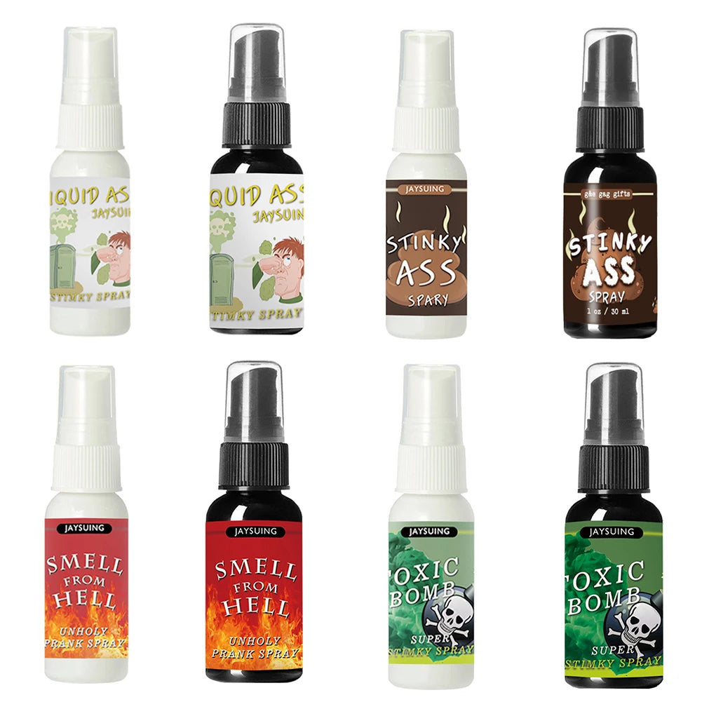 30ml Prank Fart Spray Fart Gag Poop Spray Joke Stinky Fart Spray Gag Gift for Adults Kids